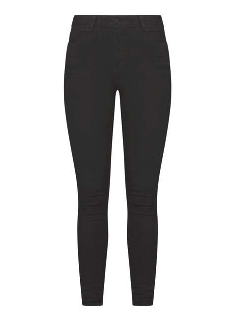 Black High Waist 'Bailey' Super skinny stretch jeans
